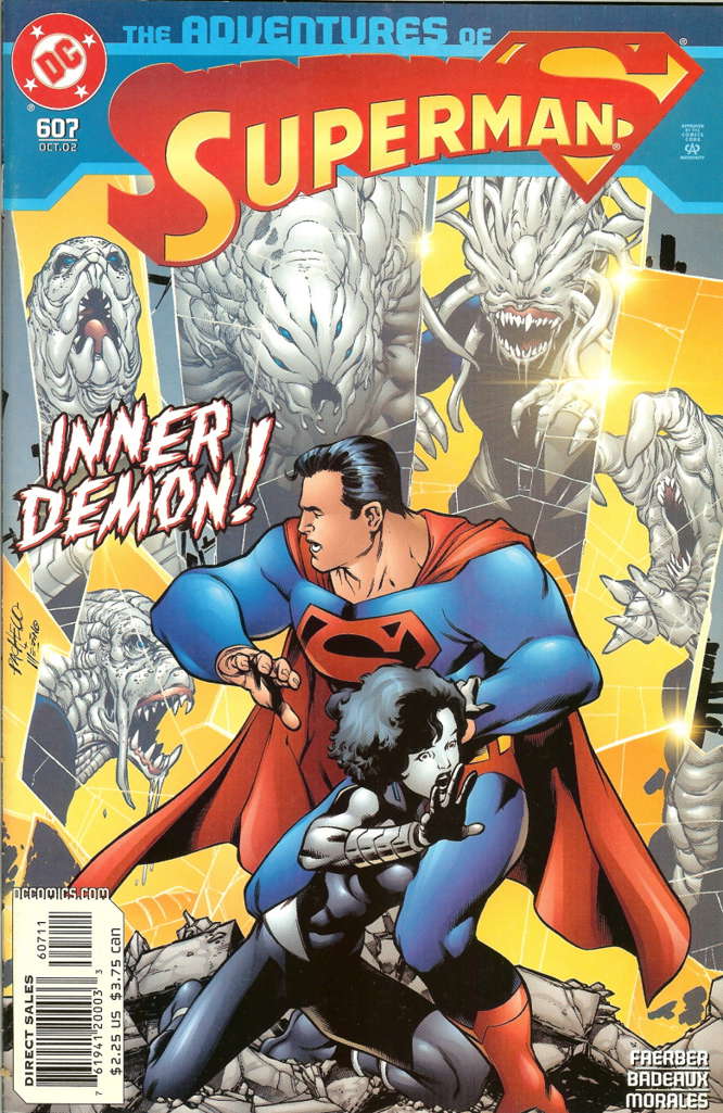 Adventures of Superman #607
