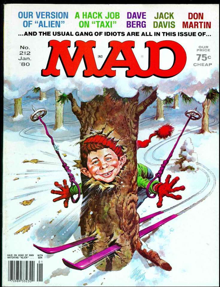 Mad #212