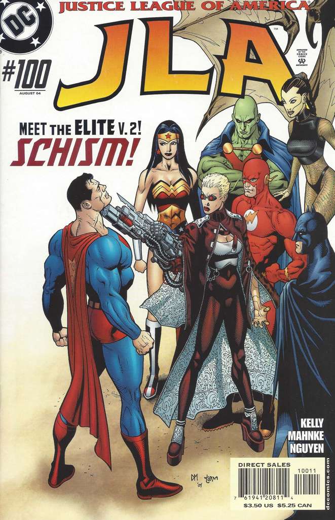 JLA #100