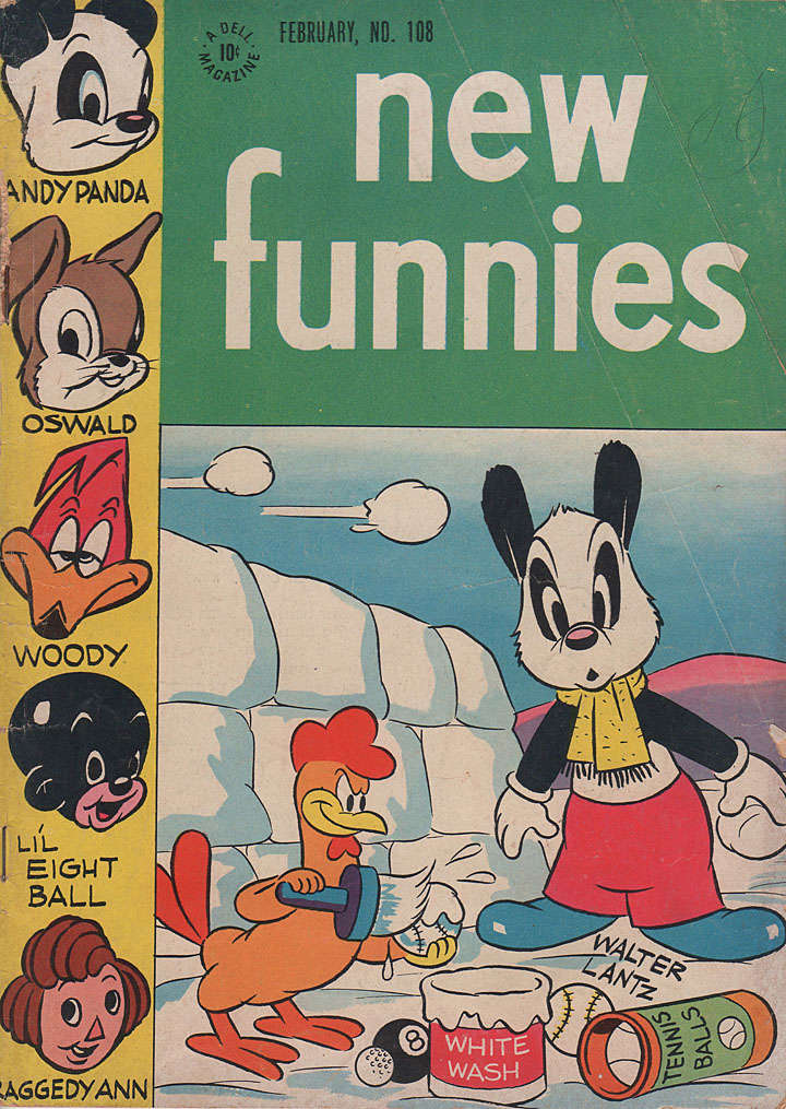 New Funnies (Walter Lantz…) #108