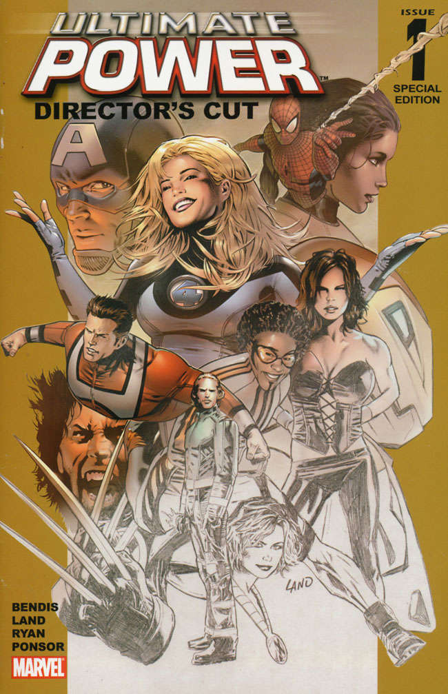 Ultimate Power #1 Variation C