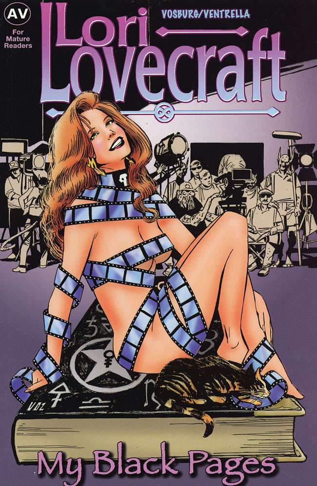 Lori Lovecraft: My Black Pages