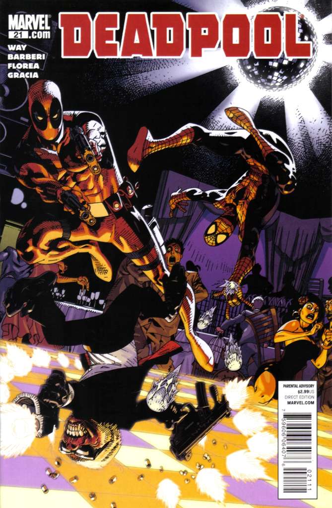 Deadpool (3rd Series) #21