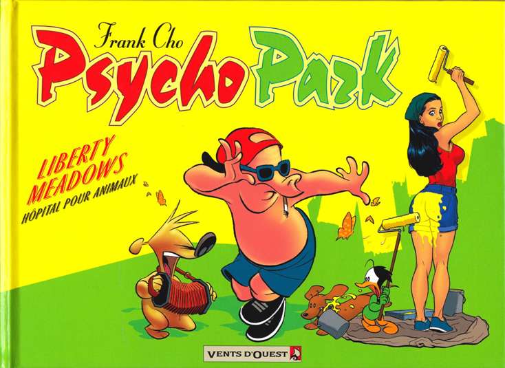 Psycho Park (Frank Cho’s…)