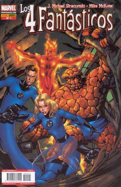 4 Fantásticos, Los (Panini España, 1st Series)