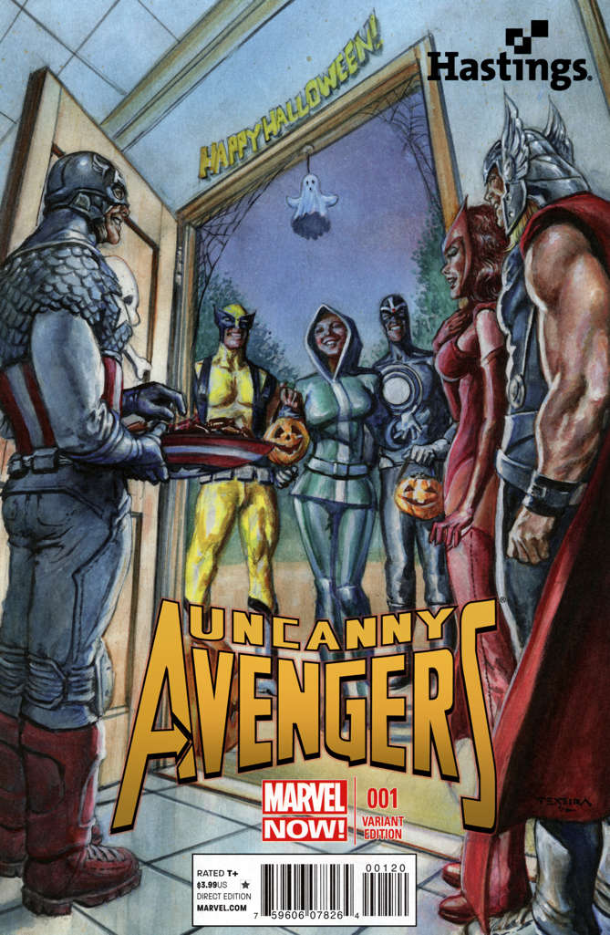 Uncanny Avengers #1 Variation L