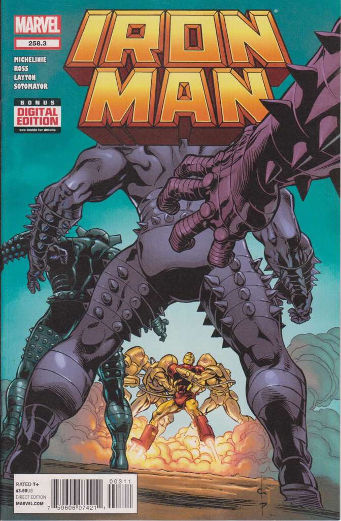 Iron Man (1st Series) #258.3