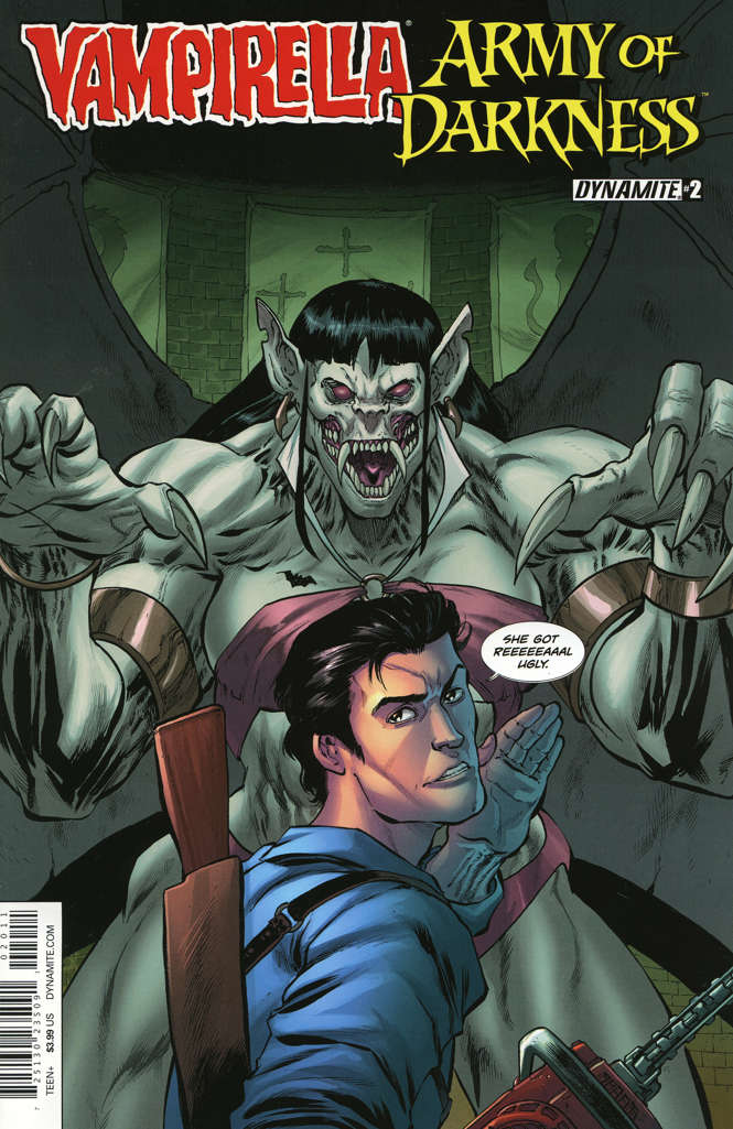 Vampirella/Army Of Darkness #2 Variation A
