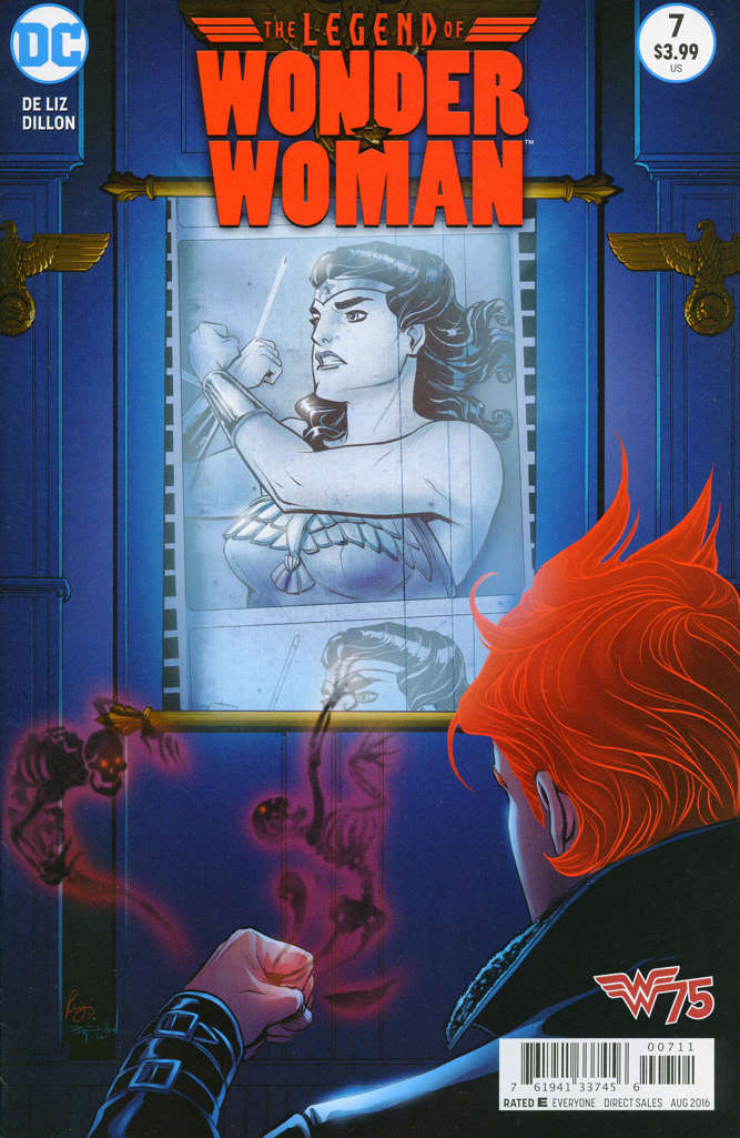 The Legend of Wonder Woman (2nd Series) #7