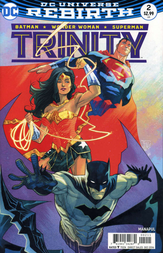 Trinity (2nd Series) #2