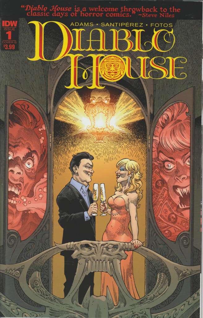 Diablo House #1 Variation B