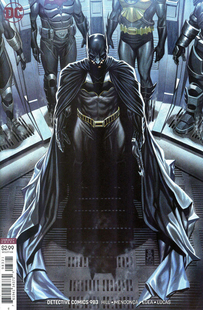 Detective Comics #983 Variation A