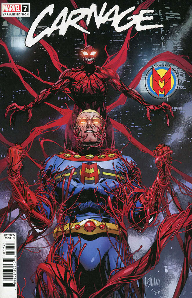Carnage (Marvel, 3rd Series) #7 Variation A