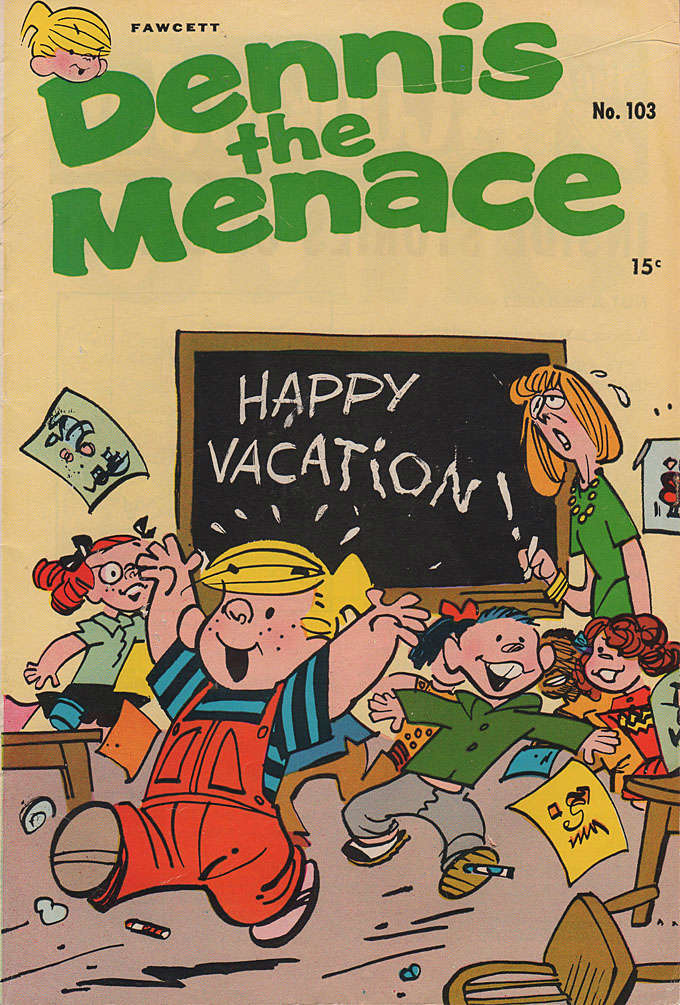 Dennis the Menace (Fawcett) #103