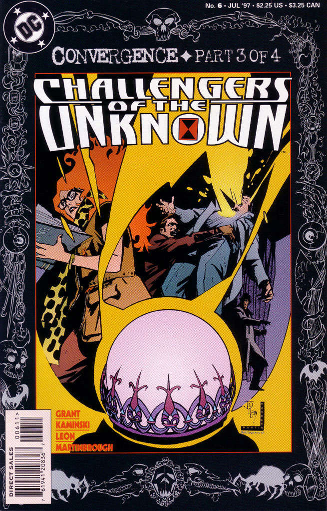 Challengers of the Unknown (2nd Series) #6
