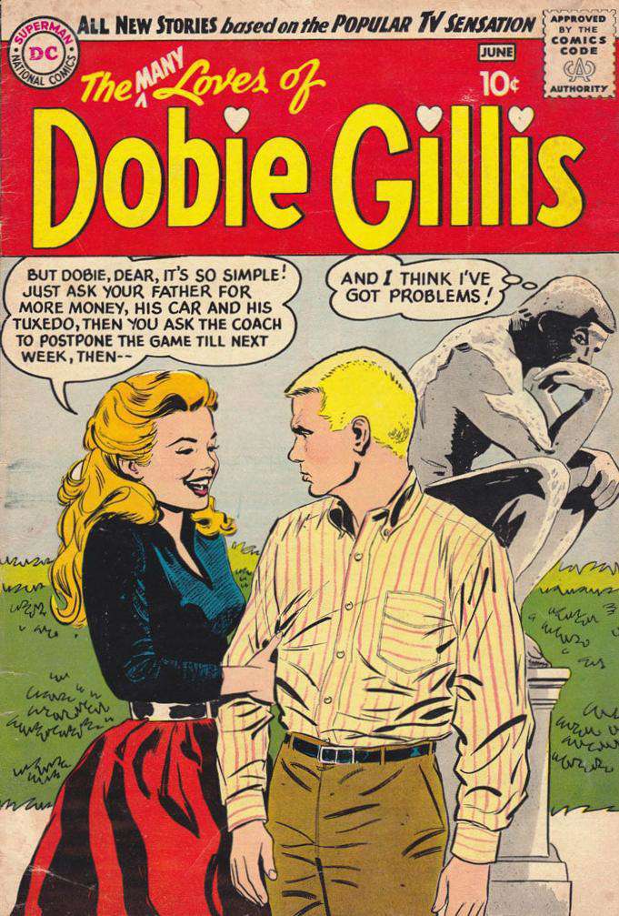 Many Loves of Dobie Gillis