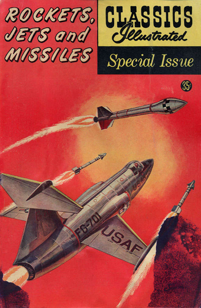 Classics Illustrated Special Issue #159 Variation A