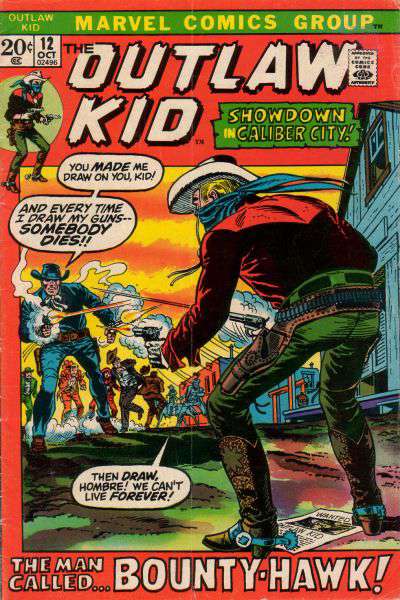 The Outlaw Kid (2nd Series) #12