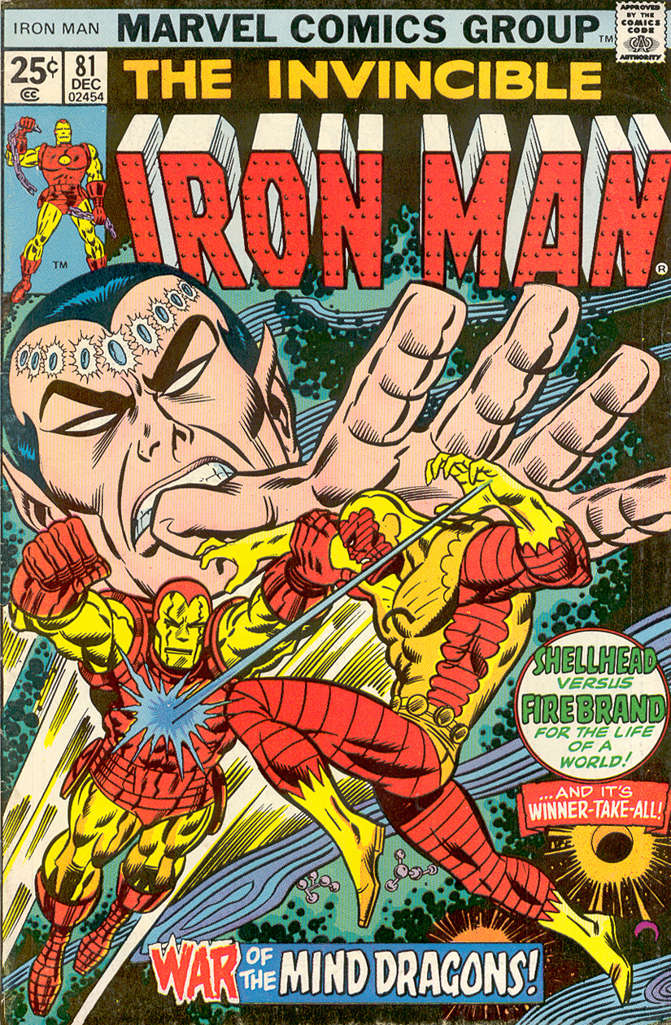 Iron Man (1st Series) #81