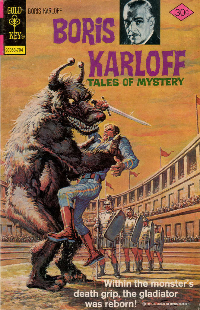 Boris Karloff Tales of Mystery #74