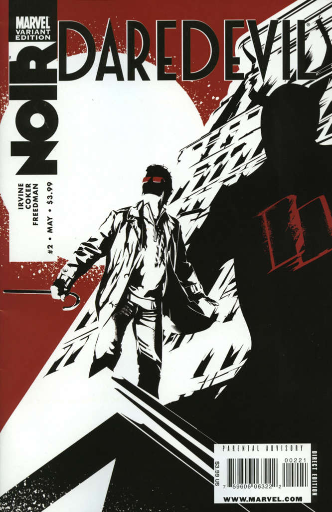 Daredevil Noir #2 Variation A