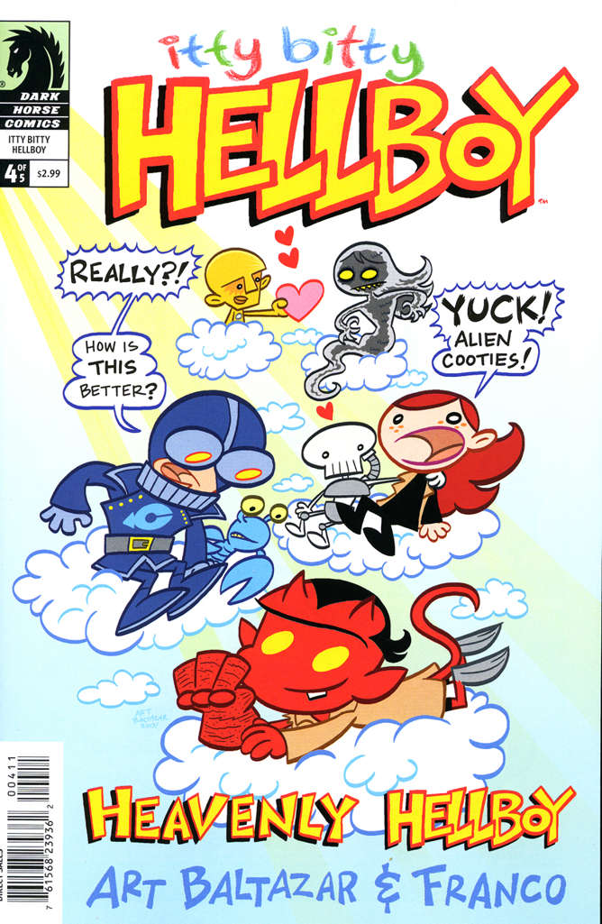 Itty Bitty Hellboy #4