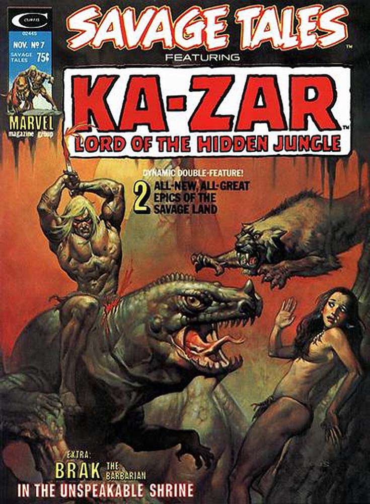 Savage Tales (1st Series) #7