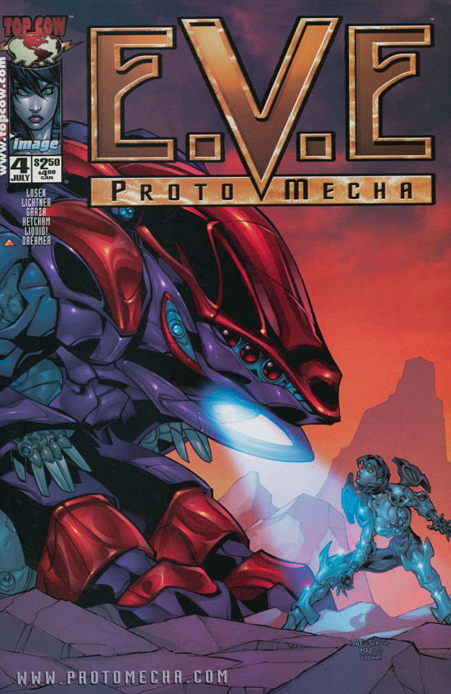 E.V.E. Protomecha #4