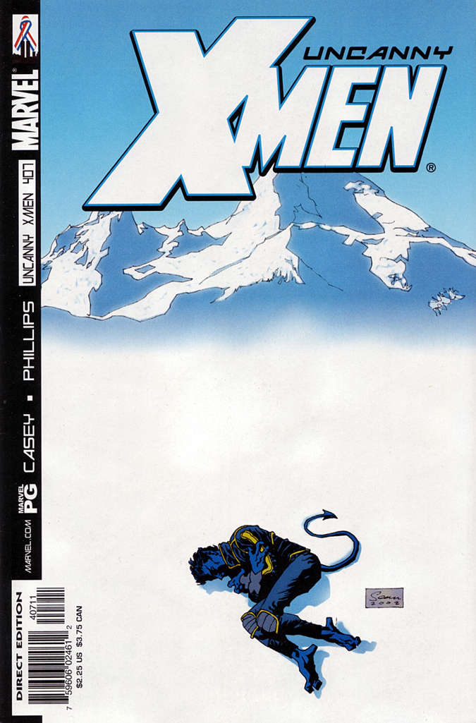 The Uncanny X-Men #407