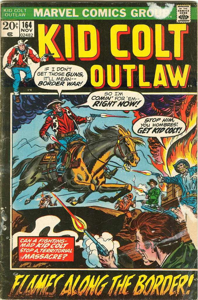 Kid Colt Outlaw #164