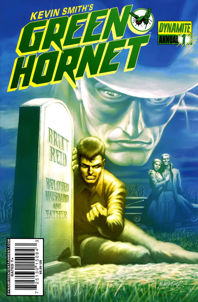 Green Hornet (Dynamite) Annual #1 Variation A