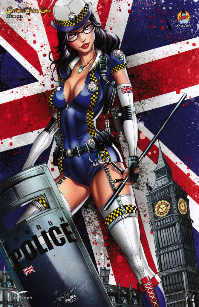 Grimm Fairy Tales #82 Variation C