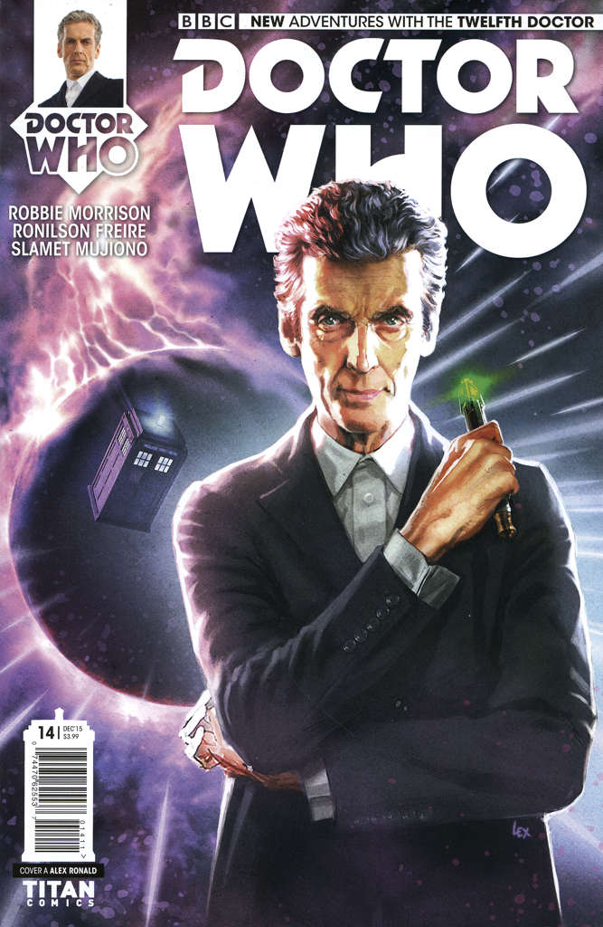 Doctor Who: The Twelfth Doctor #14 Variation A