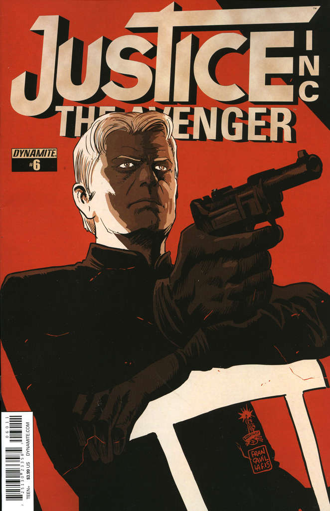 Justice, Inc.: The Avenger #6 Variation A
