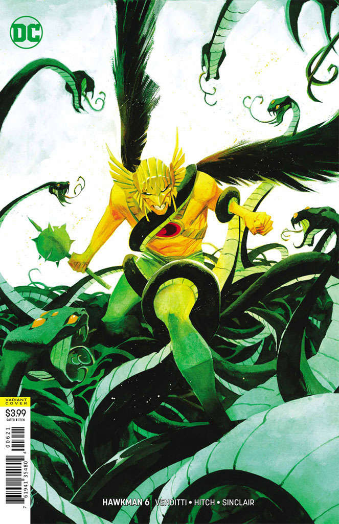 Hawkman (5th Series) #6 Variation A