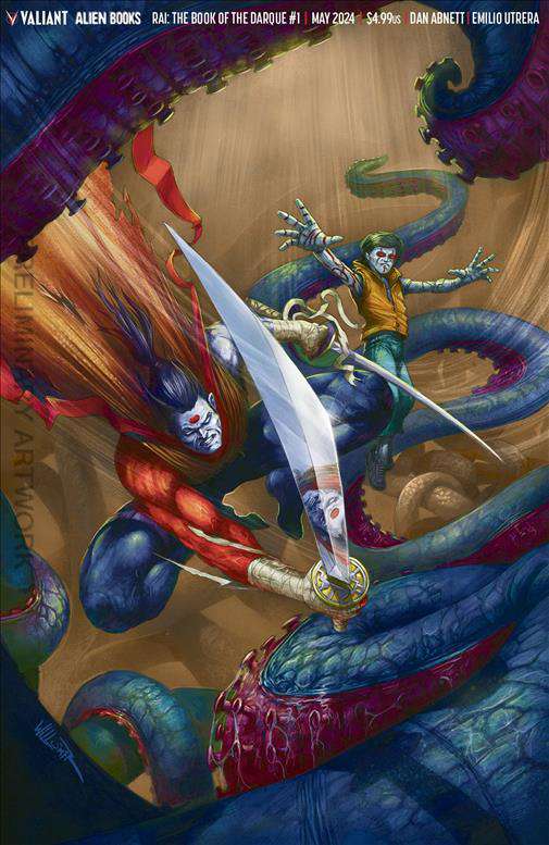 Rai: The Book of the Darque #1 Variation C