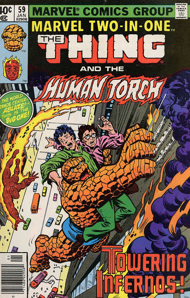 Marvel Two-In-One #59