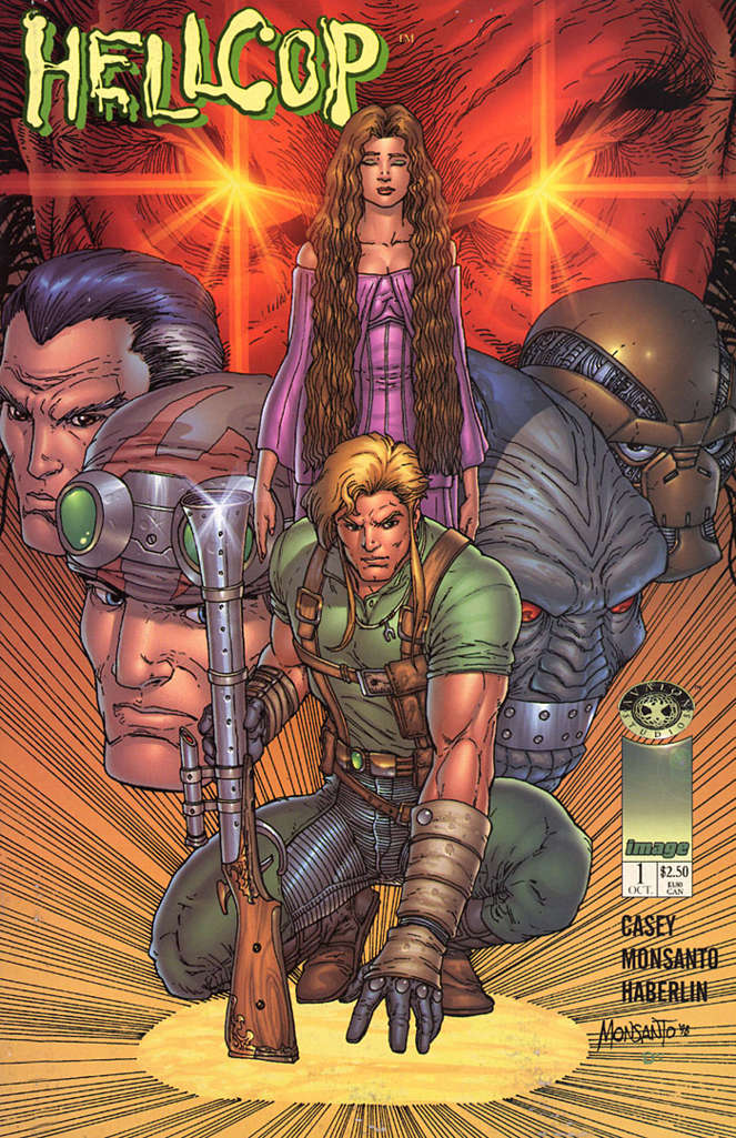 Hellcop #1 Variation A