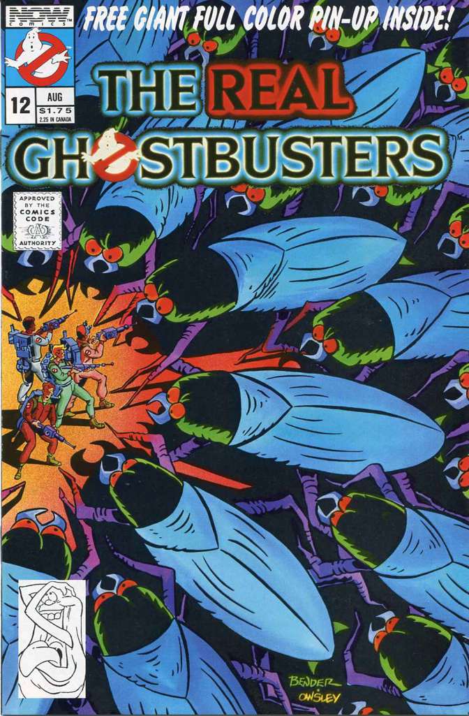 The Real Ghostbusters (Vol. 1) #12
