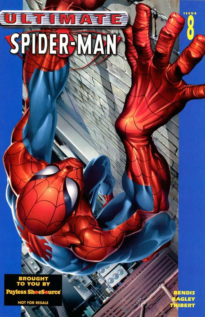 Ultimate Spider-Man #8 Variation A