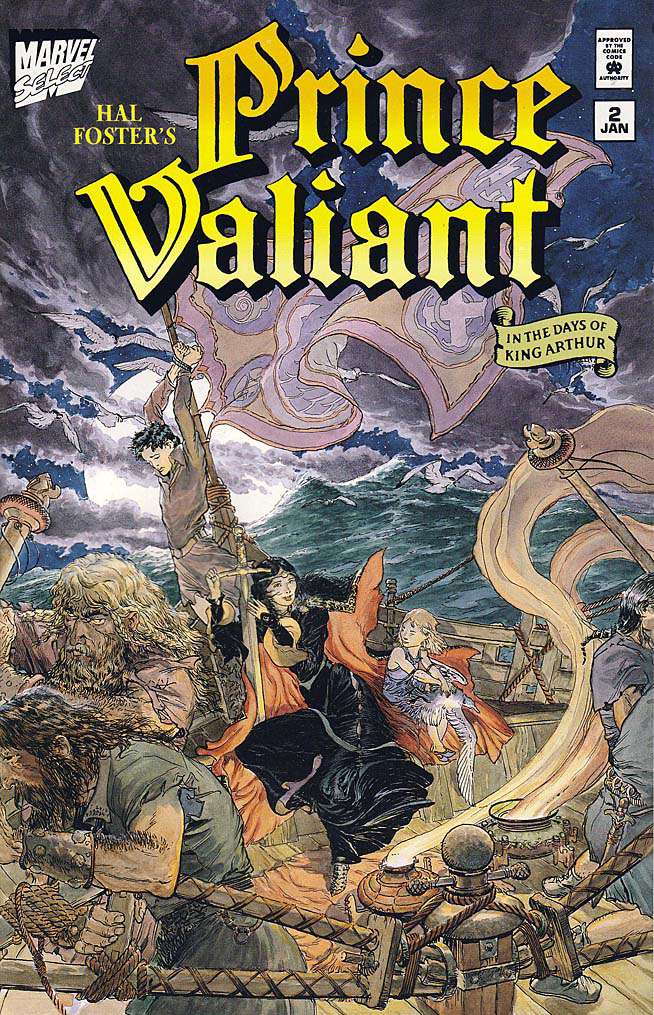 Prince Valiant (Marvel) #2