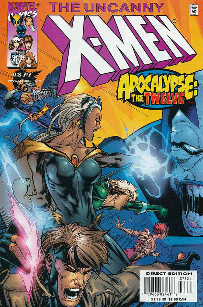 The Uncanny X-Men #377 Variation A