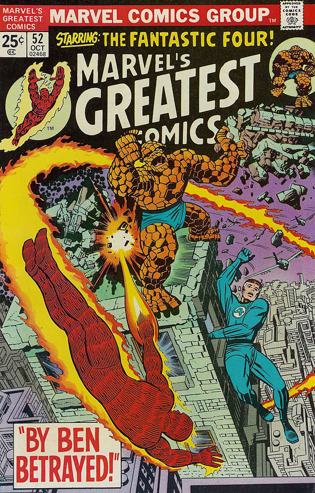 Marvel’s Greatest Comics #52