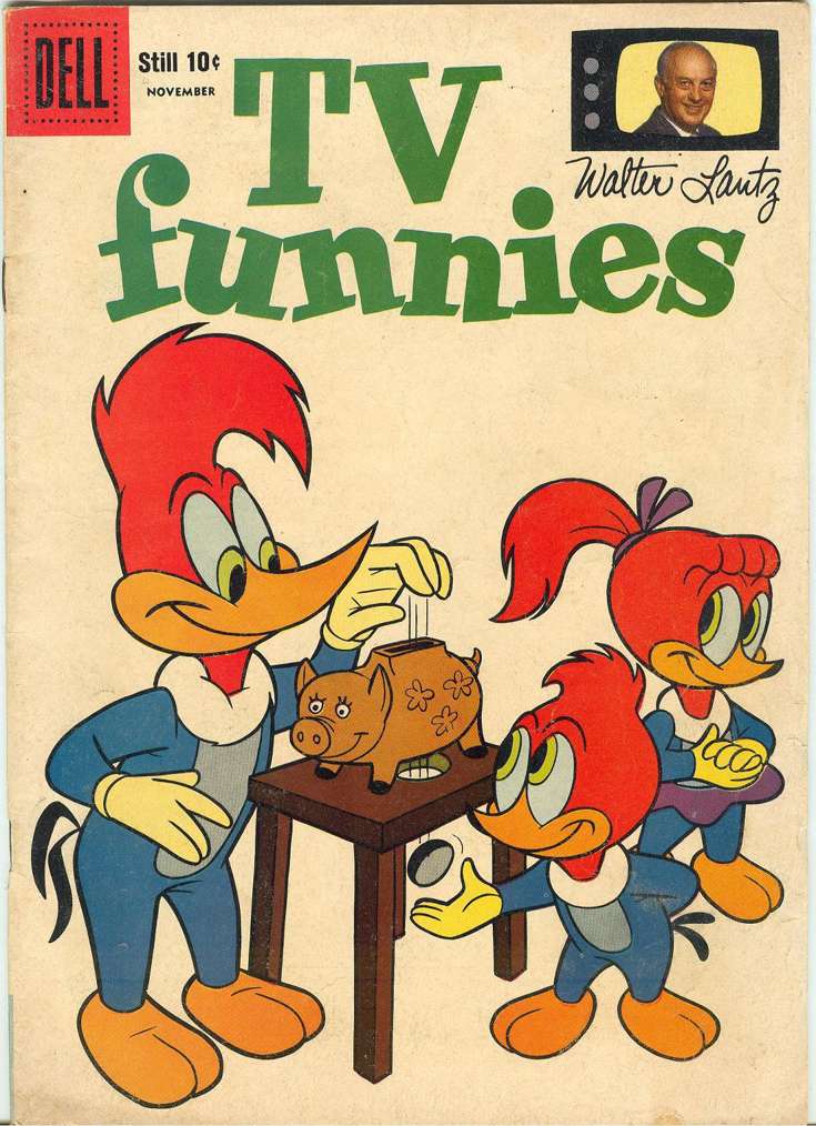TV Funnies (Walter Lantz…)