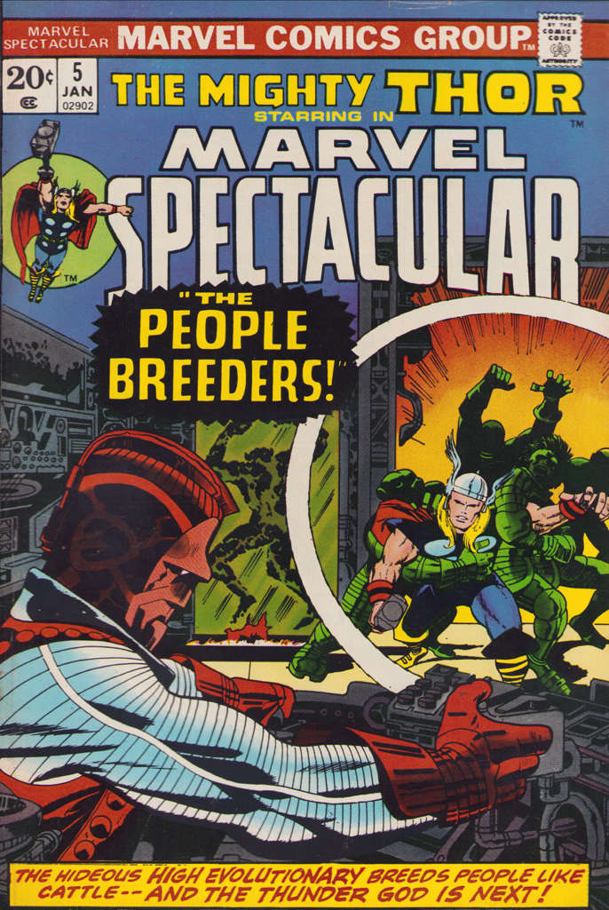 Marvel Spectacular #5