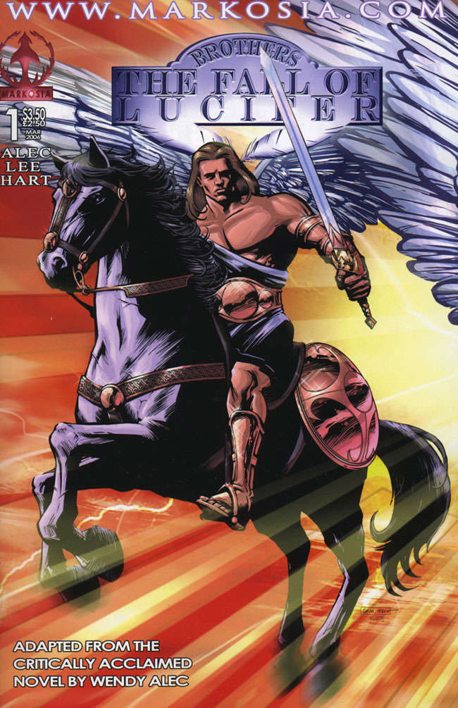 Brothers: The Fall of Lucifer #1 Variation C