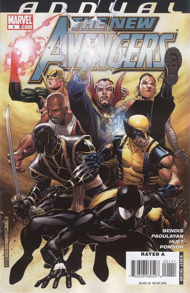 New Avengers Annual #2