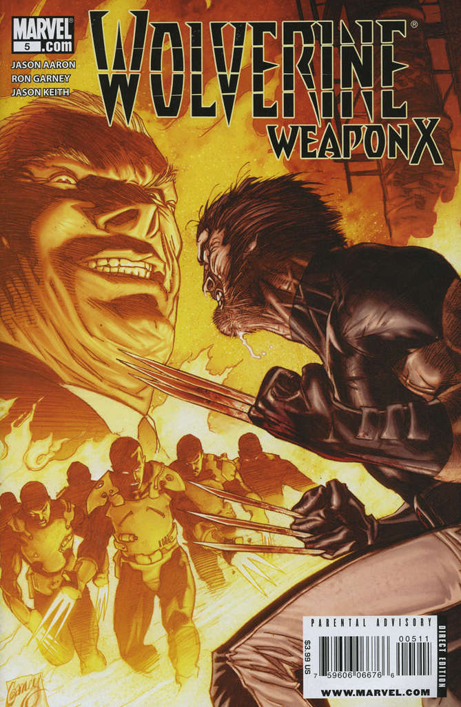 Wolverine Weapon X (2nd Series) #5