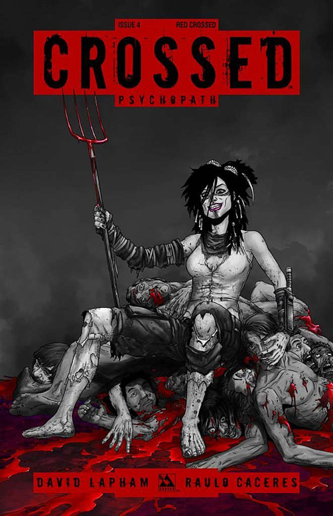 Crossed: Psychopath #4 Variation A
