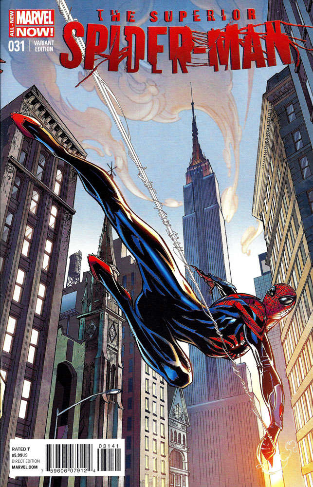 Superior Spider-Man #31 Variation C